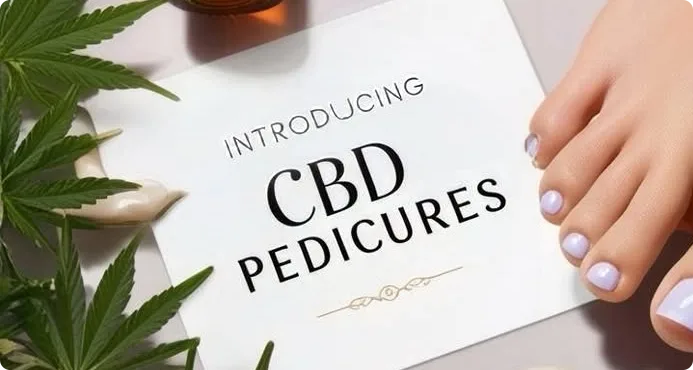 CBD pedicures